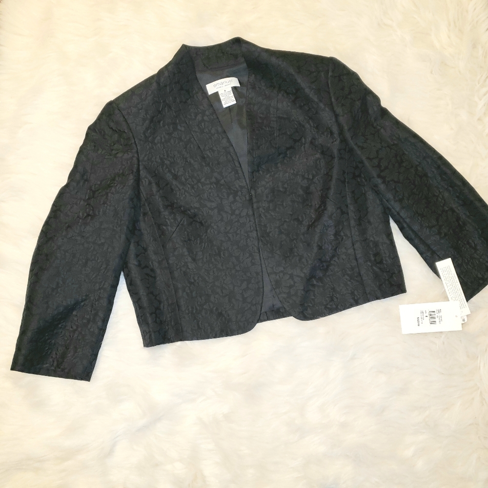 NWT Emanuel Ungaro bolero jacket